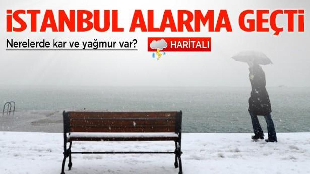 Stanbul Da Kar Ya Beklenen G Nler Haber G Ncel