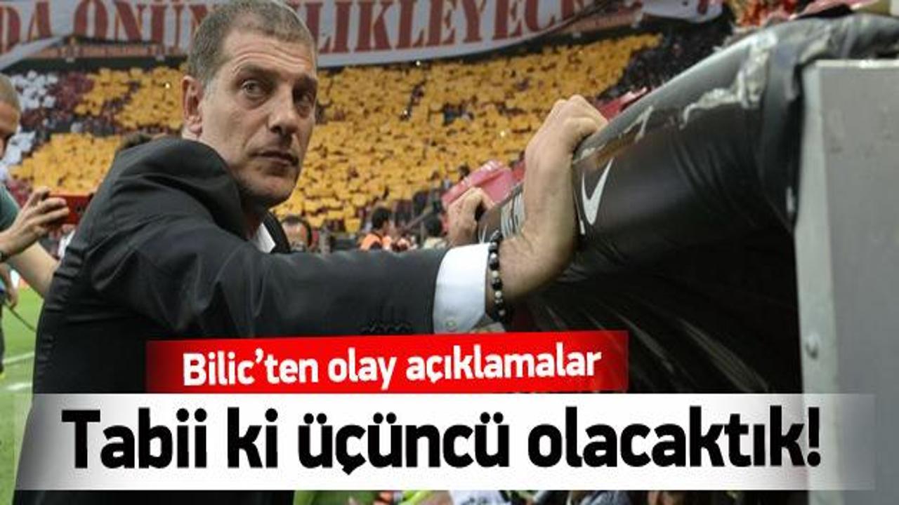 Slaven Bilic Ten Olay A Klamalar T M Spor Haber Futbol