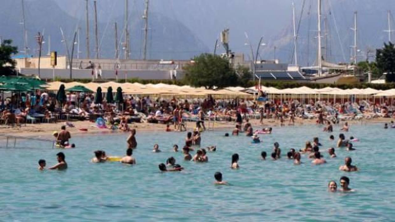 Antalya Da Y L Sonu Milyon De Milyon Turist Hedefi