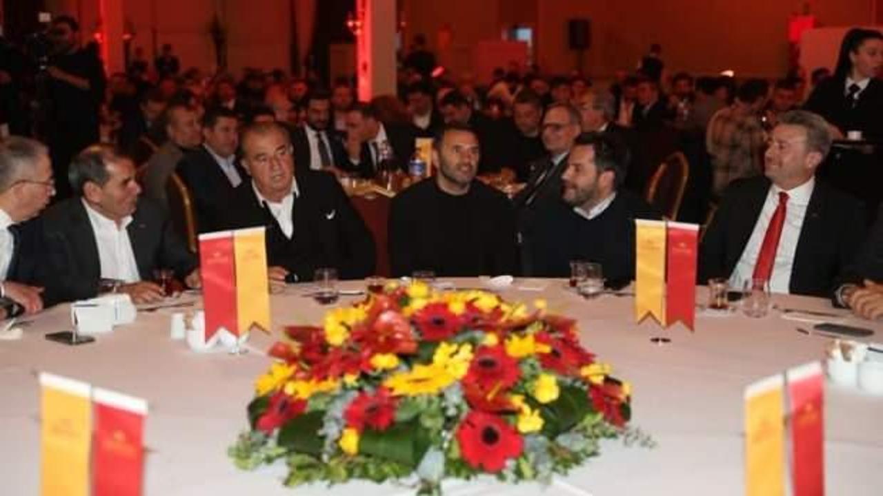 Ftarda Bir Araya Geldiler Fatih Terim Okan Buruk Erden Timur