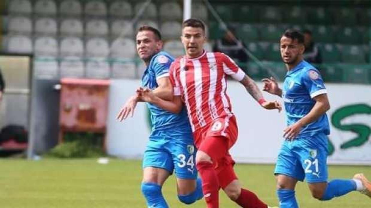 Bodrum da kazanan yok Tüm Spor Haber BİRİNCİ LİG