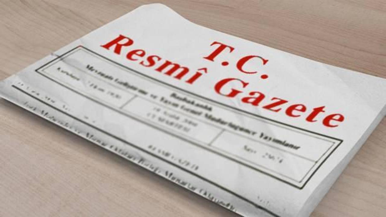 Atama Ve G Revden Alma Kararlar Resmi Gazete De Haber G Ncel