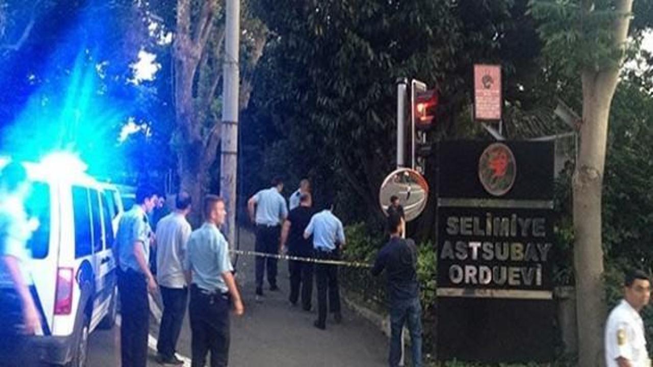 İstanbul da Selimiye Orduevi nde patlama Haber 7 GÜNCEL