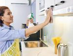 Mutfak dolabı en kolay temizleme yöntemi! Yağlı mutfak dolabı için en etkili karışım