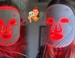 Kırmızı LED ışıklı yüz maskeleri trend oldu! Led maske faydaları nelerdir?
