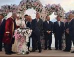 İsmail Demir’in kızı Elifnur Meryem dünyaevine girdi! Erdoğan'dan genç çifte anlamlı hediye