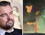 İsrail kararıyla tepki toplayan Leonardo DiCaprio’yu polis tanımadı!