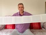 Avustralyalı kütüphaneci 2 bin 253 kelimeden oluşan ismiyle Guinness Rekorlar Kitabı’na girdi!