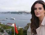 Akasya Durağı'nın Leyla'sı Ayça İnci'nin evi göz kamaştırdı! İstanbul ayaklarının altında...