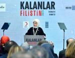 Emine Erdoğan'dan "Kalanlar" Filistin Sergisi'ne ilişkin paylaşım
