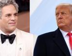 D&uuml;nyaca &uuml;nl&uuml; akt&ouml;r Mark Ruffalo Trump'a fena y&uuml;klendi: D&uuml;nyanın en k&ouml;t&uuml; insanı!