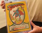 D&uuml;nyada kalan 100 kopyadan biri! Superman'in ilk &ccedil;izgi romanı rekor fiyata satıldı