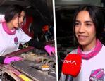 Sanayinin "pembe eldivenli" ustası: 21 yaşındaki kadın tamirci ezber bozuyor