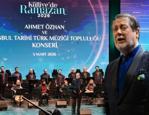 Ahmet &Ouml;zhan K&uuml;lliye'de konser verdi!