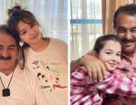 İbrahim Tatlıses'in 12 yaşındaki kızı Elif Ada babasının boyuna ulaştı!
