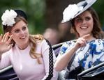 Prenses Beatrice ve Prenses Eugenie'e saraydan dışlandı!