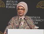 Emine Erdoğan'dan Antalya Diplomasi Forumu'na ilişkin videolu paylaşım
