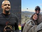 Felipe Melo ve eşi 'İkinci evim' dediği T&uuml;rkiye'de en b&uuml;y&uuml;k korkusuyla y&uuml;zleşti!