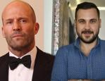 &Uuml;mit Erdim ile Jason Statham Antalya'da bir araya geldi