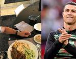 Cristiano Ronaldo&rsquo;nun &ouml;zel şefi sıkı diyet kurallarını a&ccedil;ıkladı: Kesinlikle t&uuml;ketmiyor