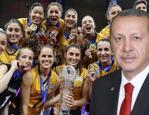 Cumhurbaşkanı Erdoğan'dan VakıfBank'a şampiyonluk tebriği