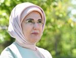 Emine Erdoğan'dan 19 Mayıs mesajı: "İstiklal uğruna başlatılan b&uuml;y&uuml;k m&uuml;cadelenin adıdır"