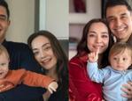 Zeynep Tuğ&ccedil;e Bayat'tan g&uuml;ld&uuml;ren paylaşım: Oğlumuzu beş dakika babasına verdim burada buldum