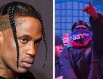 Dubl&ouml;r kullandığı iddia edilmişti: Travis Scott'tan kulisten fotoğraflı yanıt!