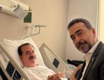 AK Partili Hakan Han &Ouml;zcan'dan İbrahim Tatlıses'e ge&ccedil;miş olsun ziyareti