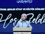 Emine Erdoğan, Şule Y&uuml;ksel Şenler Vakfı'nın deprem b&ouml;lgesi kursiyer buluşmasına katıldı