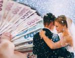 Artan maliyetler d&uuml;ğ&uuml;n geleneğini değiştiriyor! &Ccedil;iftler artık sade nikah tercih ediyor