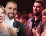 Yılın d&uuml;ğ&uuml;n&uuml;: Taylor Swift ve Travis Kelce evlendi! G&uuml;venlik &ouml;nlemleri dikkat &ccedil;ekti