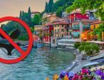İtalya&rsquo;da turistlere yeni yasak! Varenna&rsquo;da mayo ve &uuml;sts&uuml;z dolaşmaya ceza