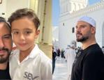 T&uuml;rk&uuml;c&uuml; Alişan'dan 7 yaşındaki oğluyla cuma namazı paylaşımı: Hayırlı cumalar...
