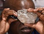 Afrika'da bulundu: D&uuml;nyanın en b&uuml;y&uuml;k elmasları arasına girdi