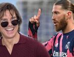 Tom Cruise ile Sergio Ramos D&uuml;nya Kupası finalinde bir araya geldi