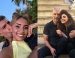 &Ouml;zcan Deniz'in eşine yaptığı romantik jest! Evin g&uuml;venlik kamerasına yansıdı