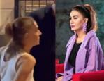 Yıldız Tilbe'den g&uuml;venlik g&ouml;revlisine sert tepki: "Sana bir &ccedil;akarım gidersin"
