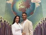 Cristiano Ronaldo ve Georgina Rodriguez&rsquo;in nikahından kareler! Sade t&ouml;ren dikkat &ccedil;ekti