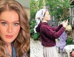Burcu Biricik Ayvalık'taki butik otele yardım etti! Yeni sezon projelerini anlattı