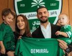 Merih Demiral'ın eşinden soyadı hamlesi: Boşandıkları iddia edildi!