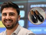 Ozan Tufan'ın sıra dışı ayakkabısı g&uuml;ndem oldu! Fiyatı dudak u&ccedil;uklattı