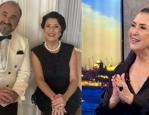 Melihat G&uuml;lses ve eşi Necip G&uuml;lses canlı yayına konuk oldu! Doğum g&uuml;n&uuml; s&uuml;rprizi dikkat &ccedil;ekti