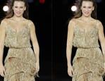Moda Haftası'nda geceye damga vurdu! Serenay Sarıkaya'nın elbisesinin fiyatı dudak u&ccedil;uklattı