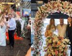 Sonunda muradına erdi! Sosyal medyadan evlilik ilanı veren midyeci Ahmet damat oldu!