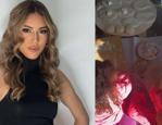 Sinem Kobal&rsquo;ın kızları h&uuml;nerlerini sergiledi! Hamur a&ccedil;tıkları anlar beğeni topladı
