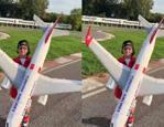  Kenan Sofuoğlu&rsquo;nun 7 yaşındaki oğlu Zayn u&ccedil;ak u&ccedil;urdu! G&ouml;r&uuml;nt&uuml;ler viral oldu