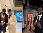 &Ouml;l&uuml;mle burun buruna gelmişti! Pascal Nouma'dan duygulandıran buluşma