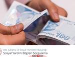 1.000 lira pandemi sosyal yardım başvuru sorgulama! e-Devlet &uuml;zerinden başvuru...