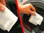Çamaşır makinesine ıslak mendil koymanın faydaları nelerdir? Kıyafetlere yapışan tüyler için...